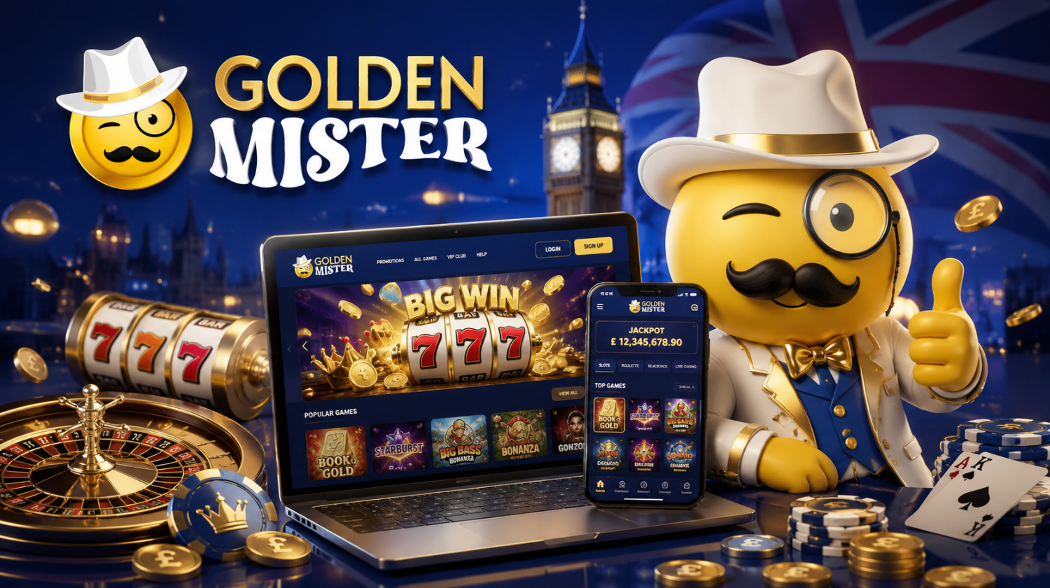 Golden Mister Login: A Review for Players from the United Kingdom
