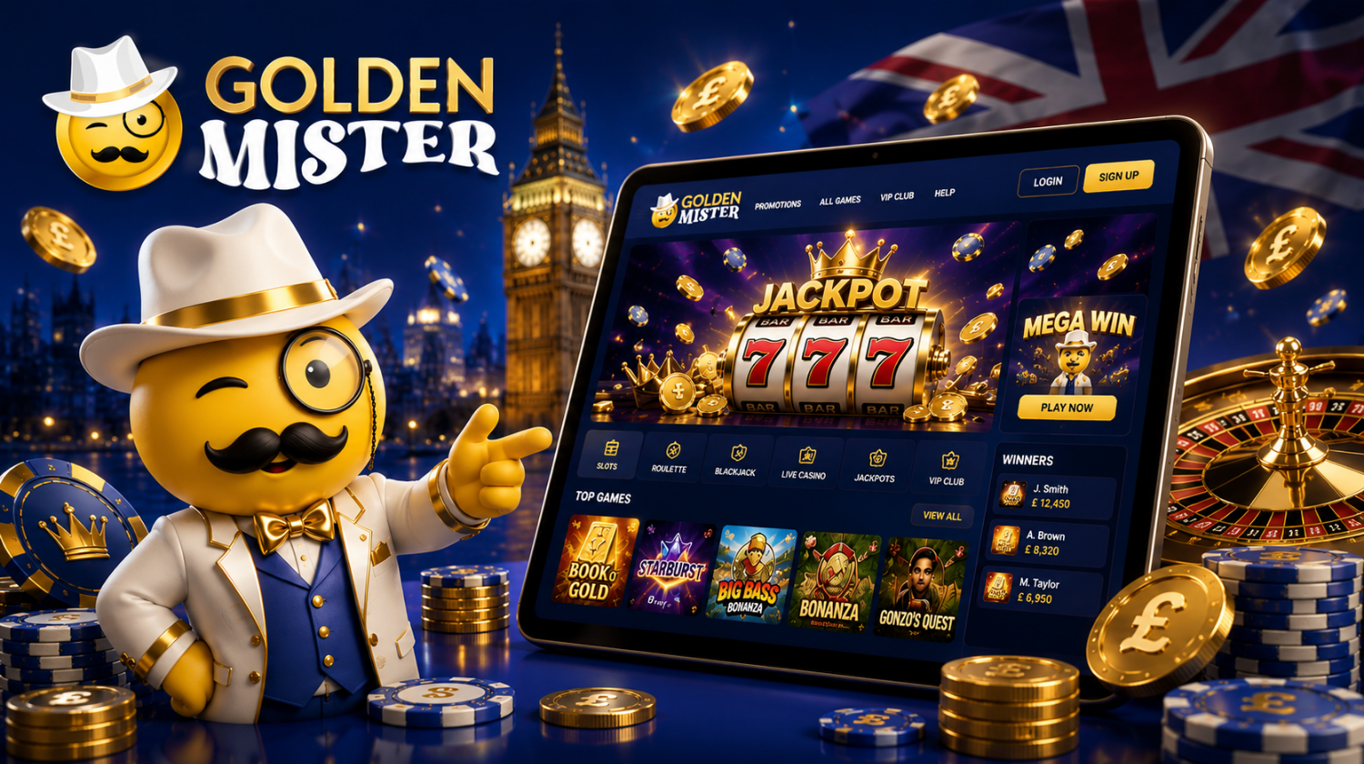 Golden Mister Login for UK Players, Review